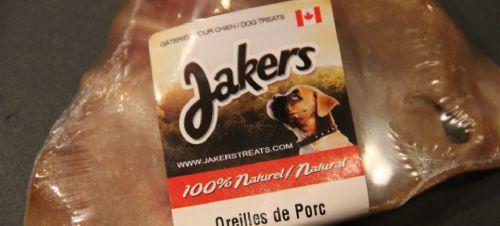 Oreilles de Porc  | Jakers Treats | Les gteries 100% naturelle pour votre chien