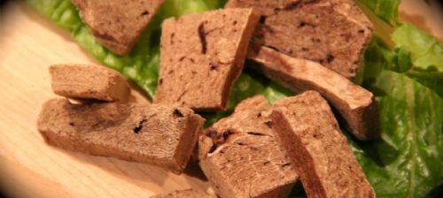 Foie de Boeuf (sechee a froide) | Jakers Treats | Les gteries 100% naturelle pour votre chien