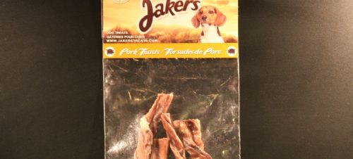 Torsade de Porc | Jakers Treats | Les gteries 100% naturelle pour votre chien