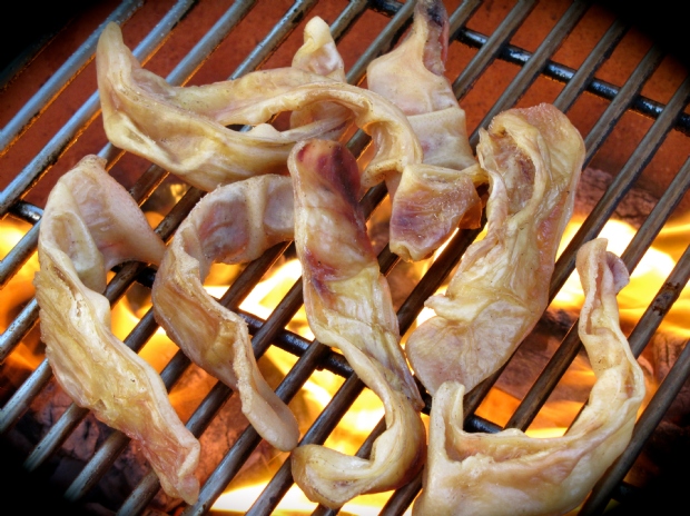 Sliced Pig Ears | Jakers Treats | All natural healthy treats for your dog