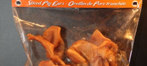 Oreille de Porc Tranchees | Jakers Treats | Les gteries 100% naturelle pour votre chien